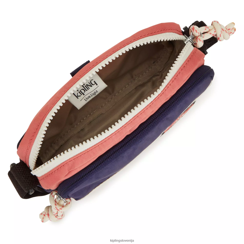 Kipling V4X2B174 ultimativni mornariški blok sisko torba za čez ramo ženske torbice za čez ramo