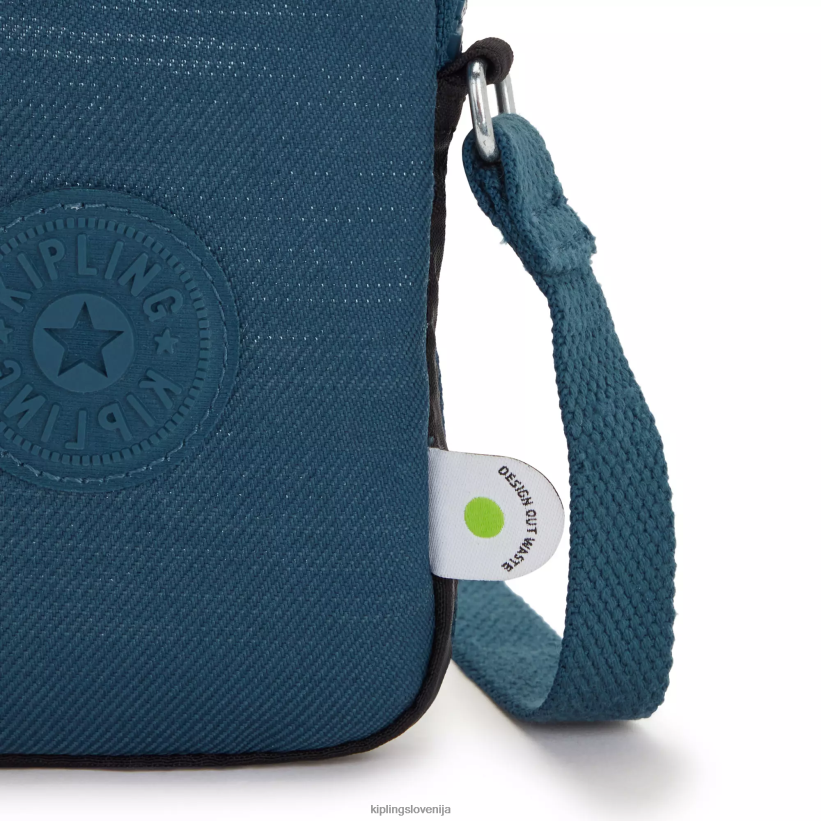 Kipling V4X2B182 tkana modra barva torba za telefon tally čez telo ženske torbice za čez ramo