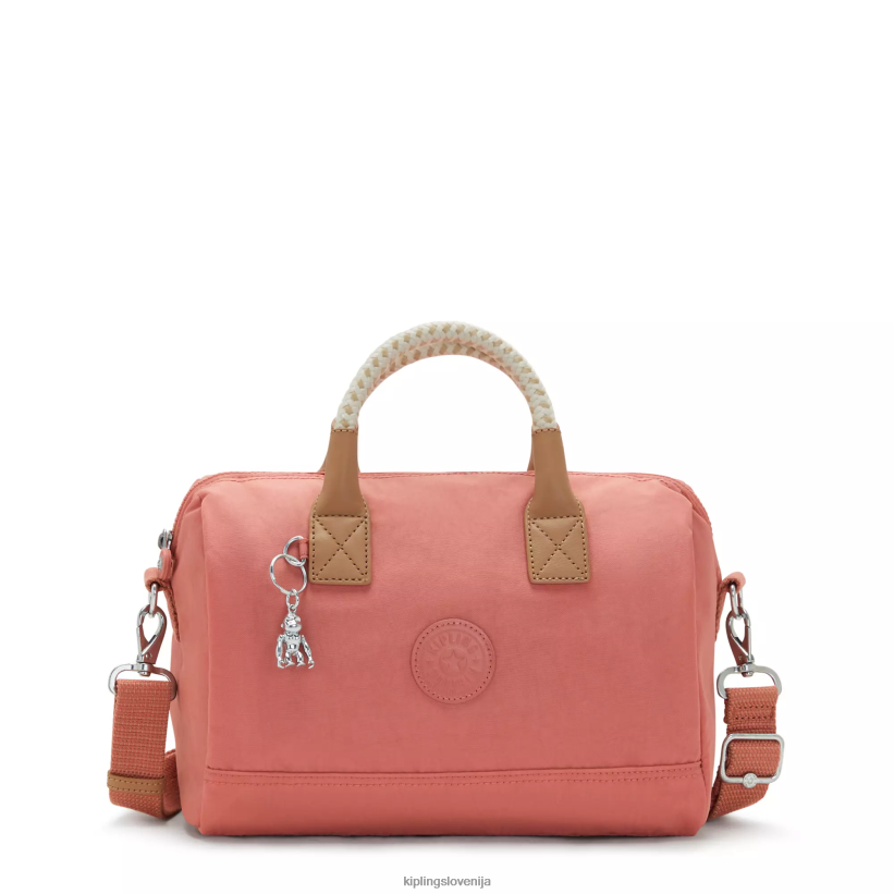 Kipling V4X2B183 vintage roza m abia torba za čez ramo ženske torbice za čez ramo