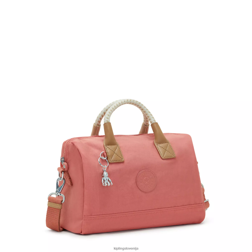 Kipling V4X2B183 vintage roza m abia torba za čez ramo ženske torbice za čez ramo