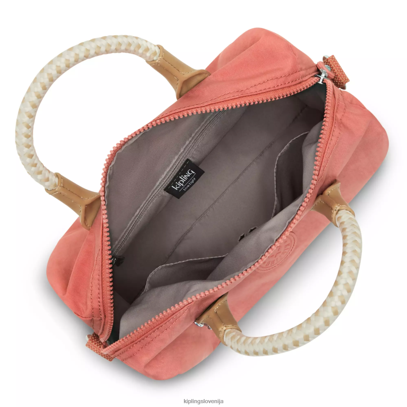 Kipling V4X2B183 vintage roza m abia torba za čez ramo ženske torbice za čez ramo