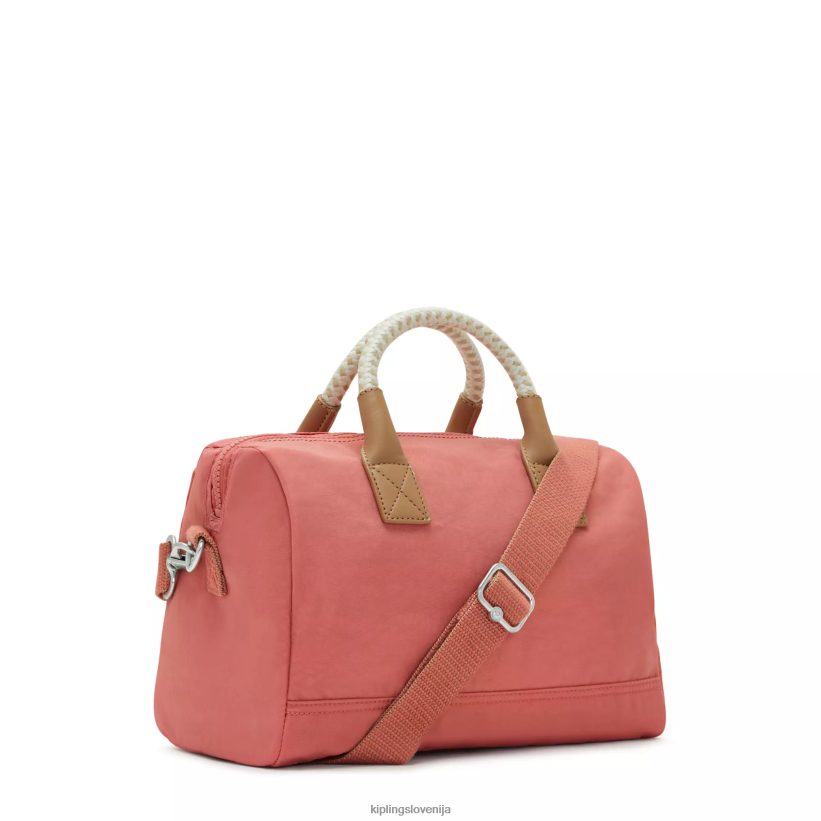 Kipling V4X2B183 vintage roza m abia torba za čez ramo ženske torbice za čez ramo