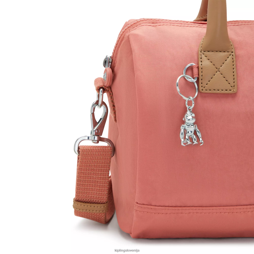 Kipling V4X2B183 vintage roza m abia torba za čez ramo ženske torbice za čez ramo