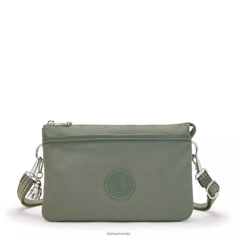 Kipling V4X2B185 temne morske alge riri torba za čez ramo ženske torbice za čez ramo