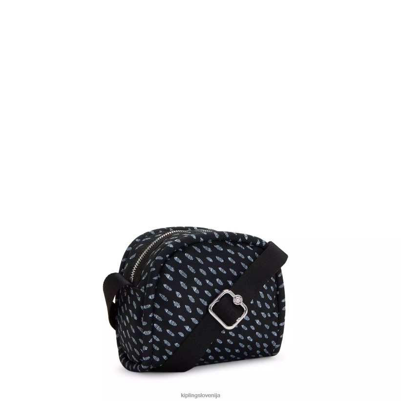 Kipling V4X2B190 končna pika torba za čez ramo s potiskom jesperja ženske torbice za čez ramo