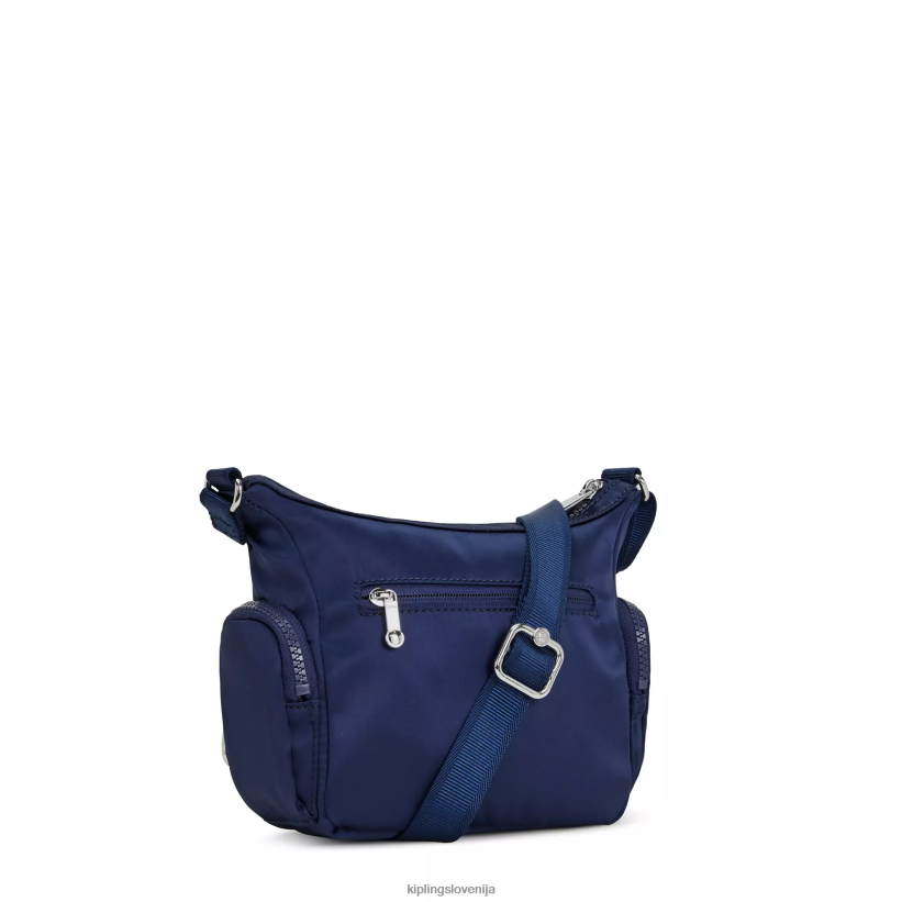 Kipling V4X2B201 kozmično modra gabbie mini torbica za čez ramo ženske torbice za čez ramo