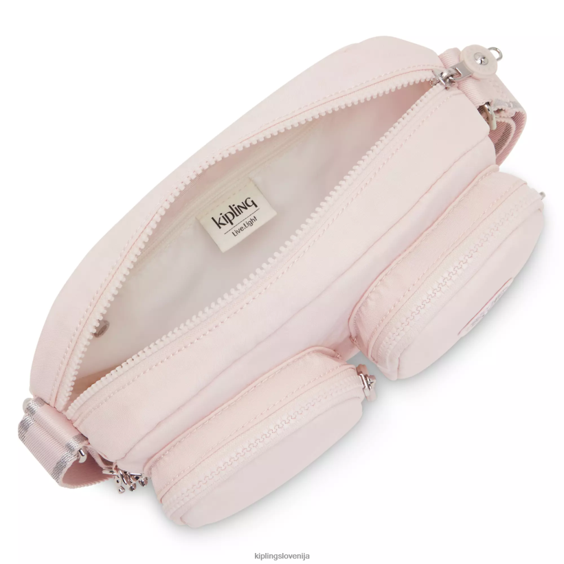 Kipling V4X2B216 orhideja roza patti torbica za čez ramo ženske torbice za čez ramo