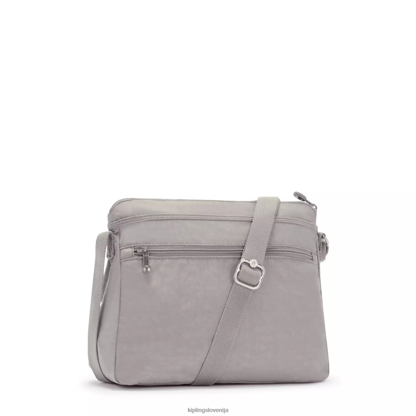 Kipling V4X2B221 siva gris torbica za čez ramo ženske torbice za čez ramo