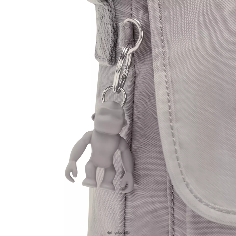Kipling V4X2B221 siva gris torbica za čez ramo ženske torbice za čez ramo