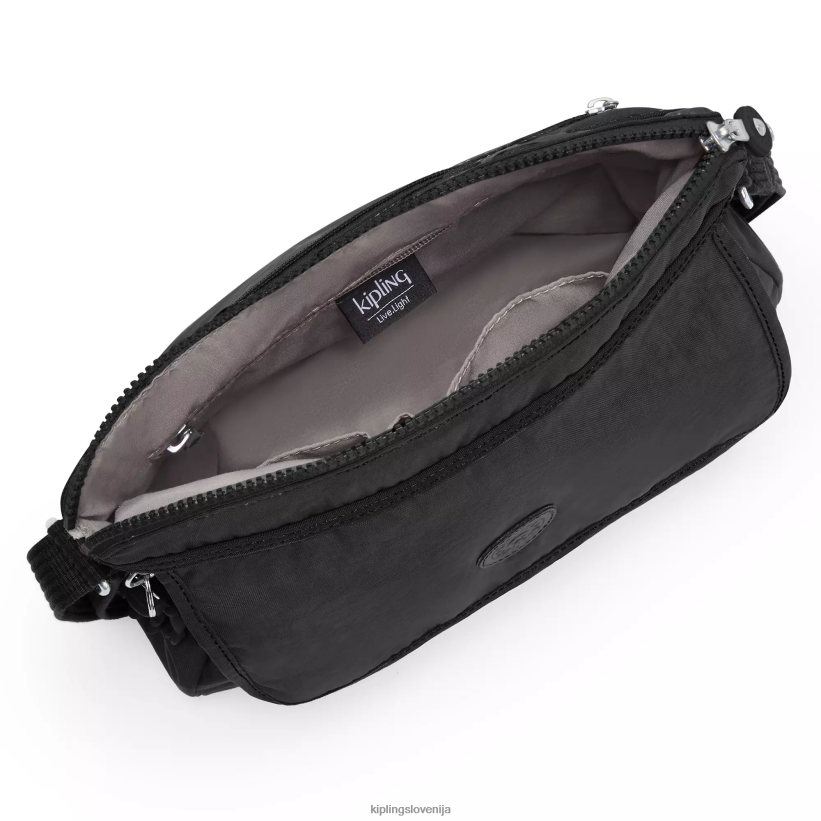 Kipling V4X2B222 črni noir torbica za čez ramo ženske torbice za čez ramo