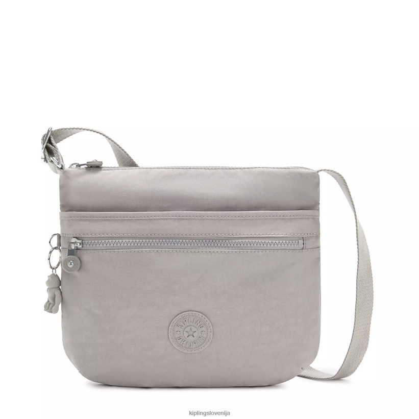Kipling V4X2B229 siva gris arto torba za čez ramo ženske torbice za čez ramo