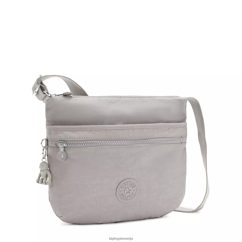 Kipling V4X2B229 siva gris arto torba za čez ramo ženske torbice za čez ramo