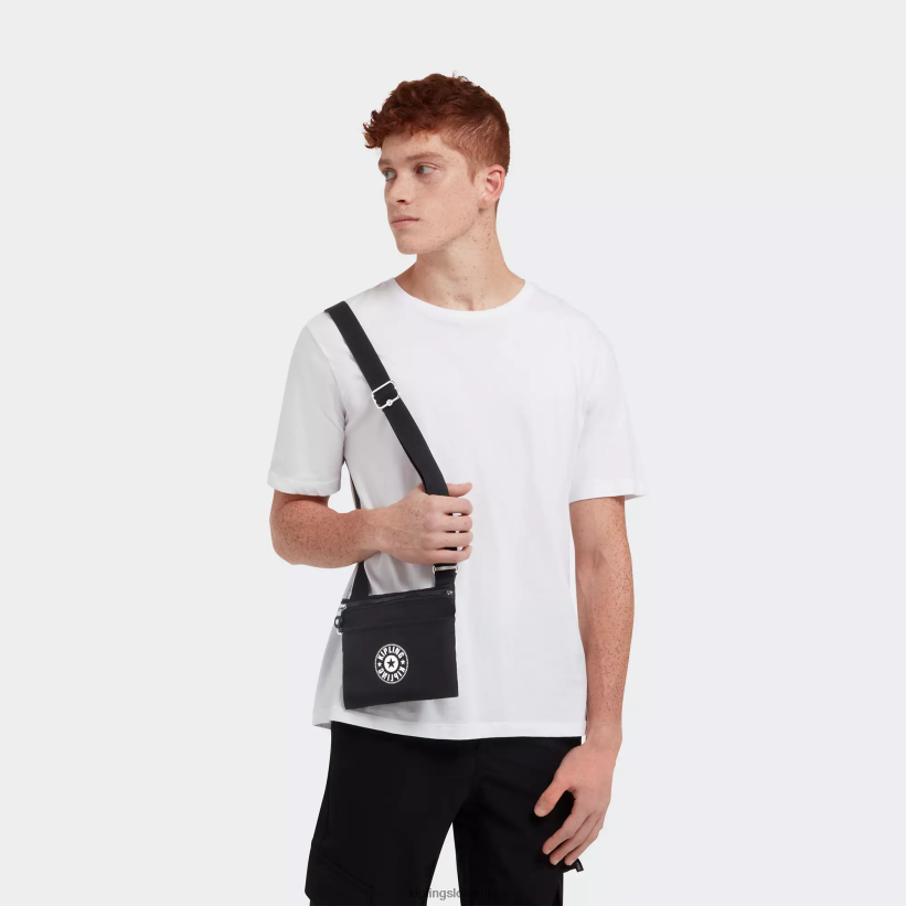 Kipling V4X2B236 black lite gib torba za čez ramo ženske torbice za čez ramo