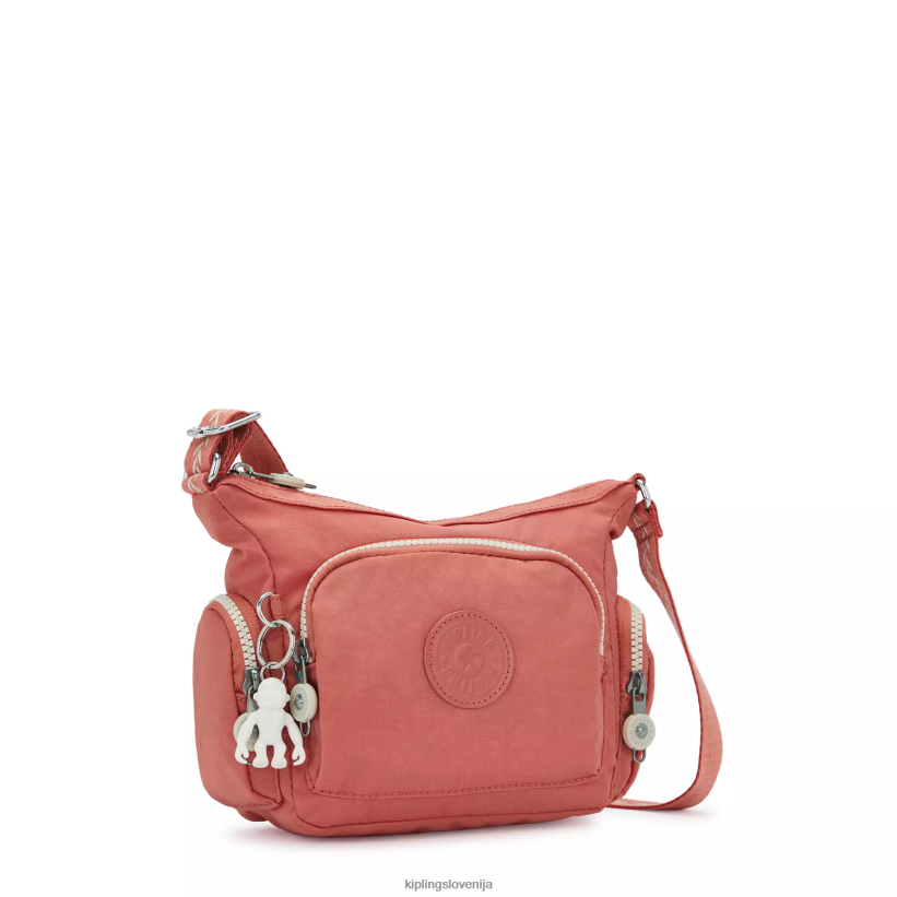 Kipling V4X2B23 vintage roza gabbie mini torbica za čez ramo ženske torbice za čez ramo