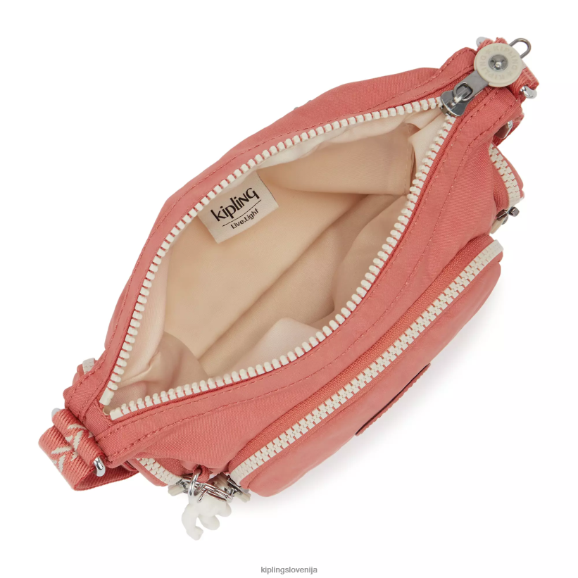 Kipling V4X2B23 vintage roza gabbie mini torbica za čez ramo ženske torbice za čez ramo