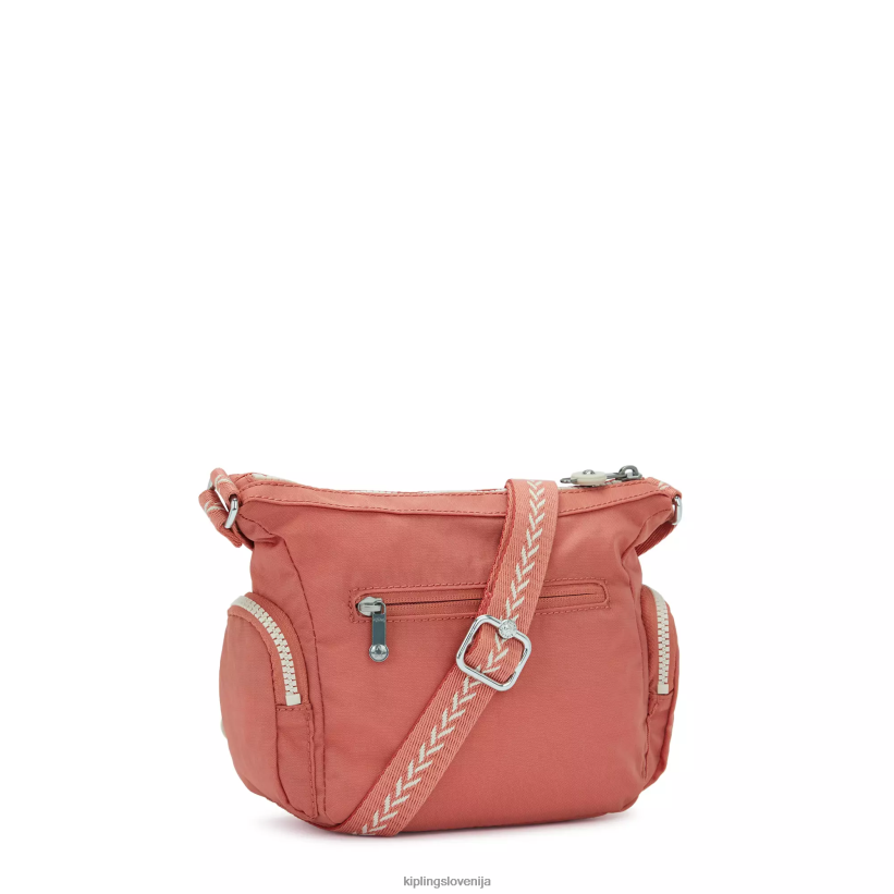 Kipling V4X2B23 vintage roza gabbie mini torbica za čez ramo ženske torbice za čez ramo