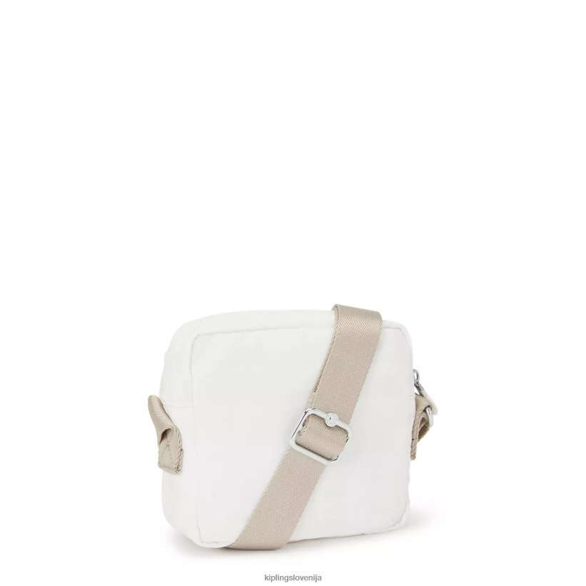 Kipling V4X2B30 alabaster desta torba za čez ramo ženske torbice za čez ramo