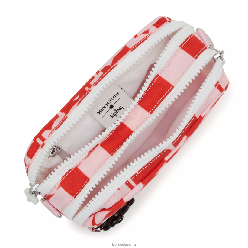 Kipling V4X2B43 minju multi print torbica za čez ramo milda minju kim ženske torbice za čez ramo