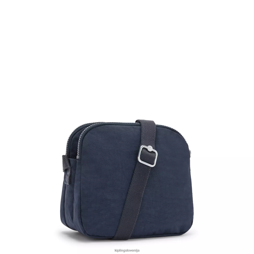 Kipling V4X2B44 modra modra keefe torba za čez ramo ženske torbice za čez ramo