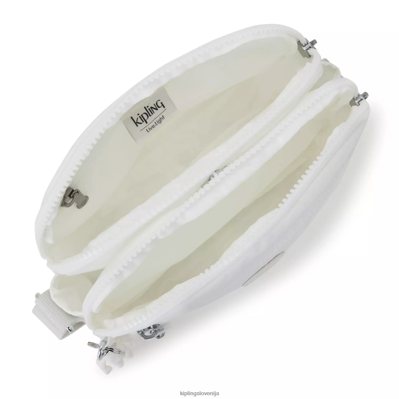 Kipling V4X2B45 nov alabaster keefe torba za čez ramo ženske torbice za čez ramo