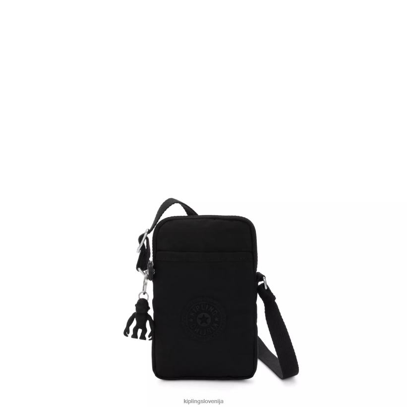 Kipling V4X2B52 črni noir torba za telefon tally čez telo ženske torbice za čez ramo