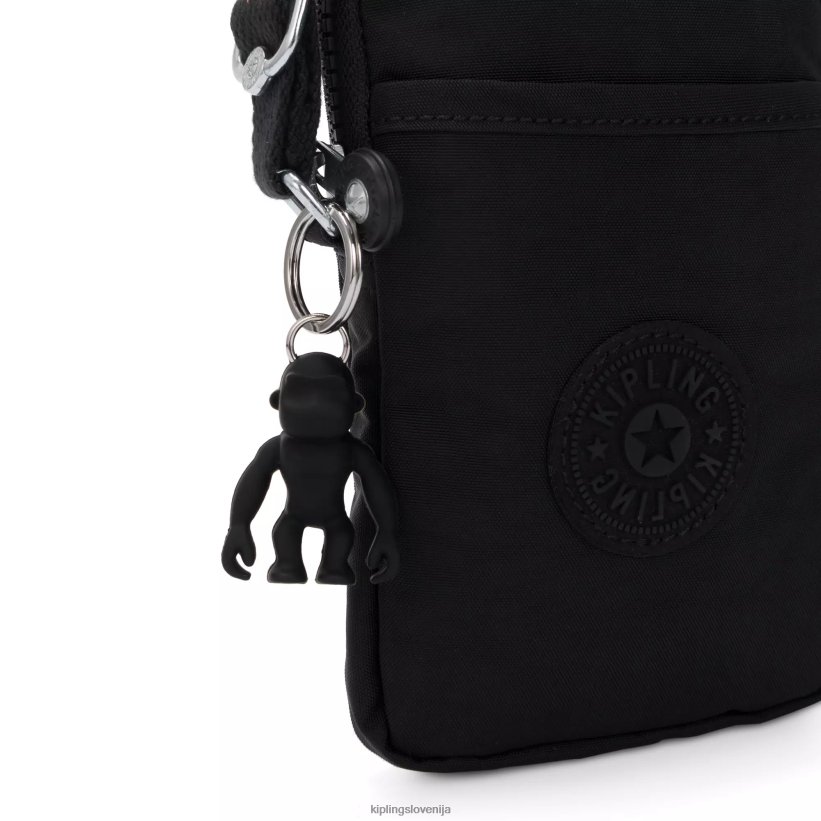 Kipling V4X2B52 črni noir torba za telefon tally čez telo ženske torbice za čez ramo
