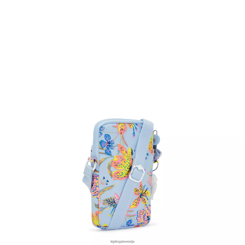 Kipling V4X2B56 divje rože torbica za telefon s potiskom Tally ženske torbice za čez ramo