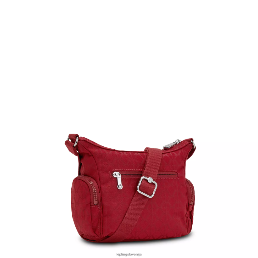 Kipling V4X2B73 signature red gabbie mini torbica za čez ramo ženske torbice za čez ramo