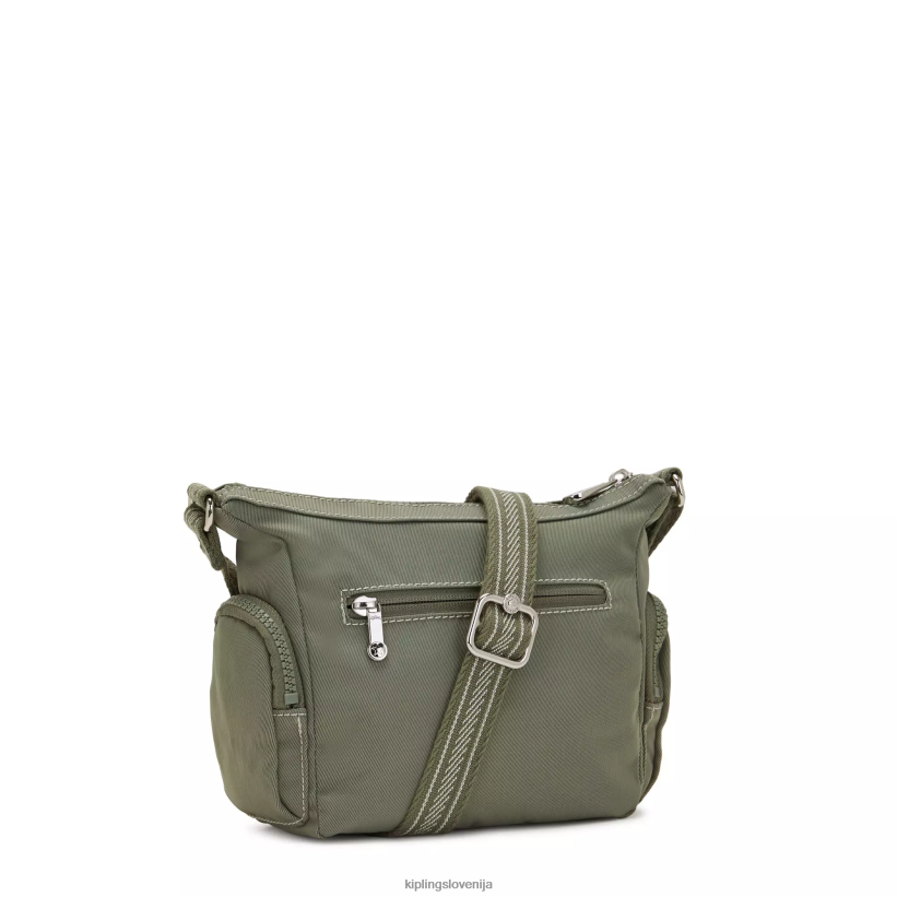 Kipling V4X2B74 temne morske alge gabbie mini torbica za čez ramo ženske torbice za čez ramo