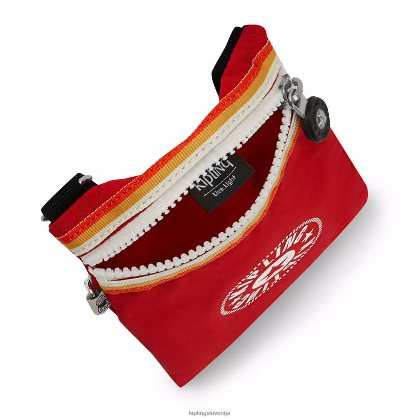 Kipling V4X2B82 rdeče rdečilo mini torba za čez ramo afia lite ženske torbice za čez ramo