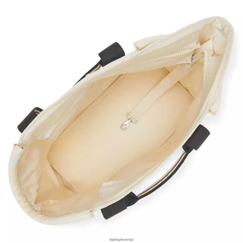 Kipling V4X2B243 lahek pesek art m torba za hišne ljubljenčke ženske torbice