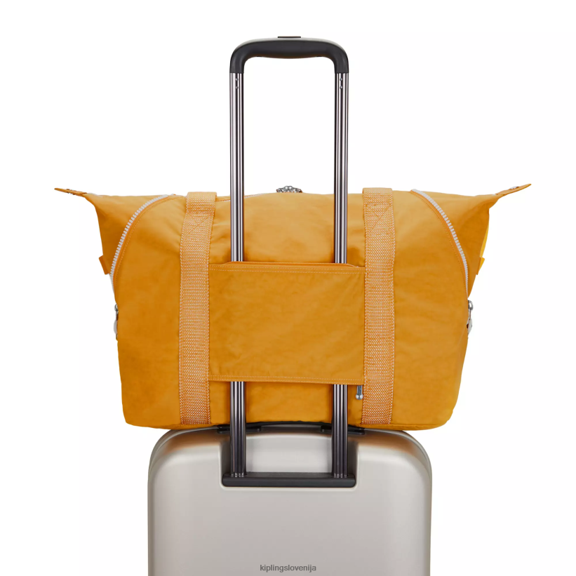 Kipling V4X2B256 hitro rumeno umetniška srednje torba ženske torbice