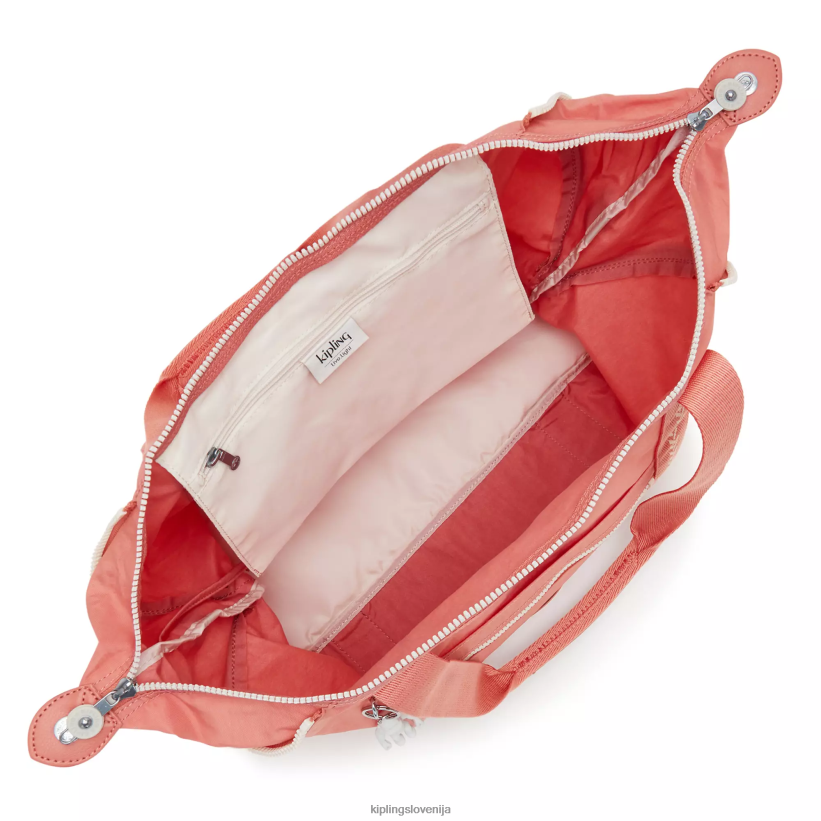 Kipling V4X2B257 vintage roza umetniška srednje torba ženske torbice