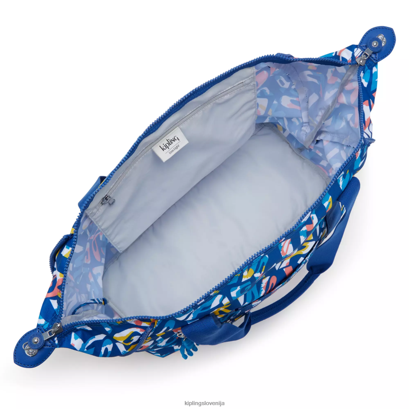 Kipling V4X2B259 neon torba z umetniškim srednjim potiskom ženske torbice