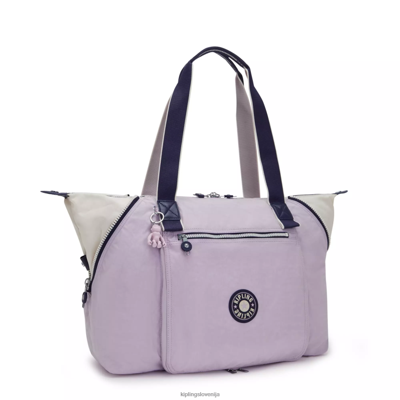 Kipling V4X2B263 nežno lila blok torba wellness art m ženske torbice