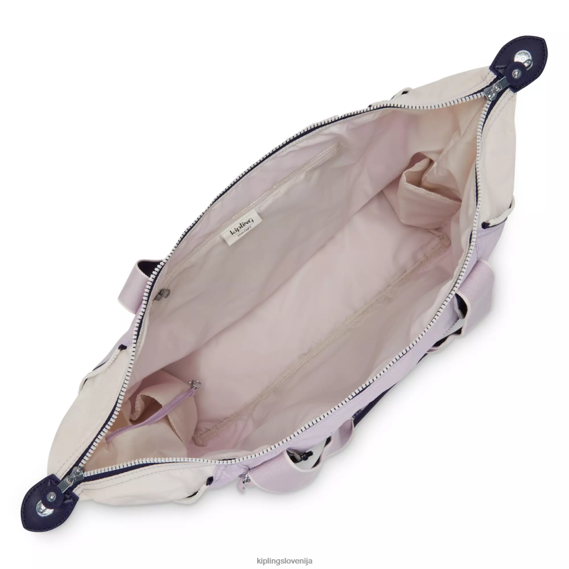 Kipling V4X2B263 nežno lila blok torba wellness art m ženske torbice