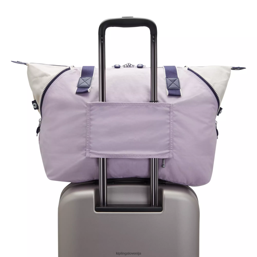 Kipling V4X2B263 nežno lila blok torba wellness art m ženske torbice
