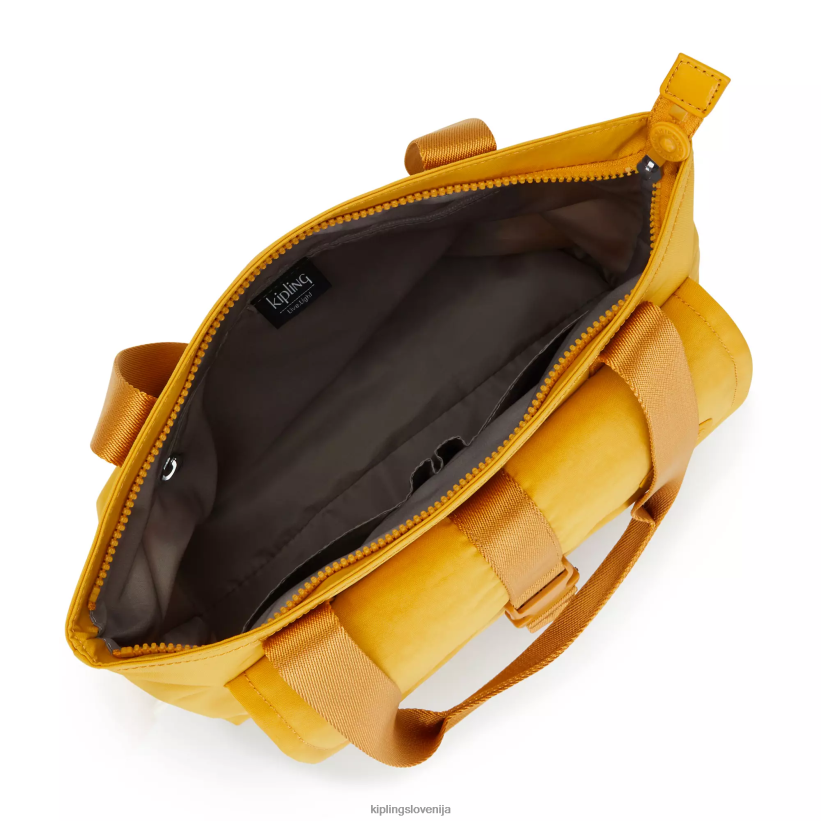 Kipling V4X2B264 hitro聽rumena聽m velika torba enzo ženske torbice