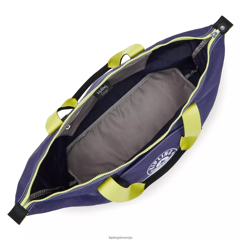 Kipling V4X2B267 ultimativna mornarica torbica art medium lite ženske torbice