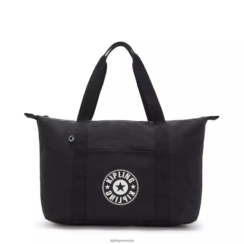 Kipling V4X2B268 black lite torbica art medium lite ženske torbice