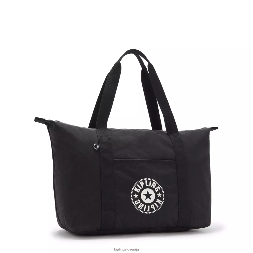Kipling V4X2B268 black lite torbica art medium lite ženske torbice