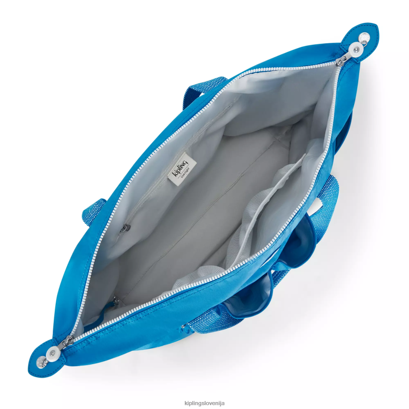 Kipling V4X2B269 željna modra art m vsestranska velika torba ženske torbice