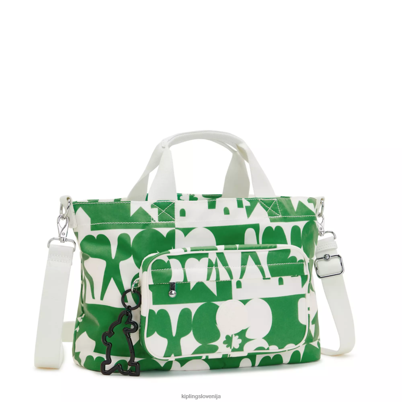 Kipling V4X2B271 minju multi print torba jihoon minju kim ženske torbice