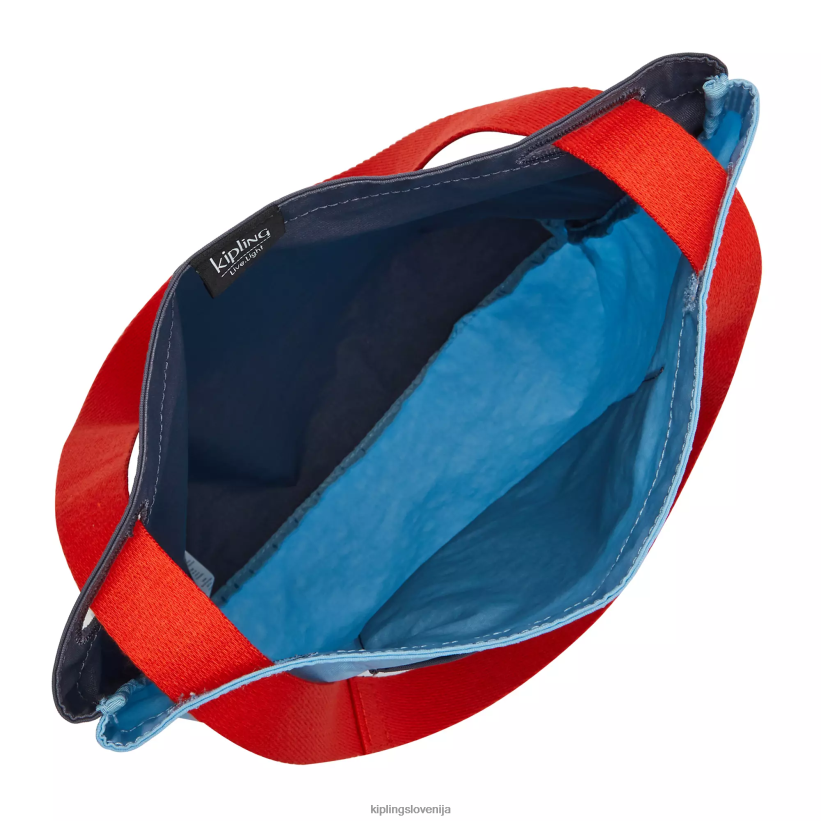 Kipling V4X2B272 bazen modra torbica annas ženske torbice