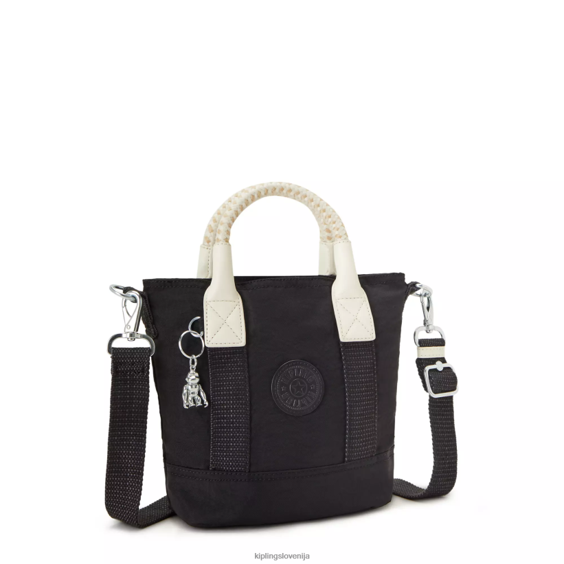 Kipling V4X2B61 Črna majhna torbica angel ženske torbice