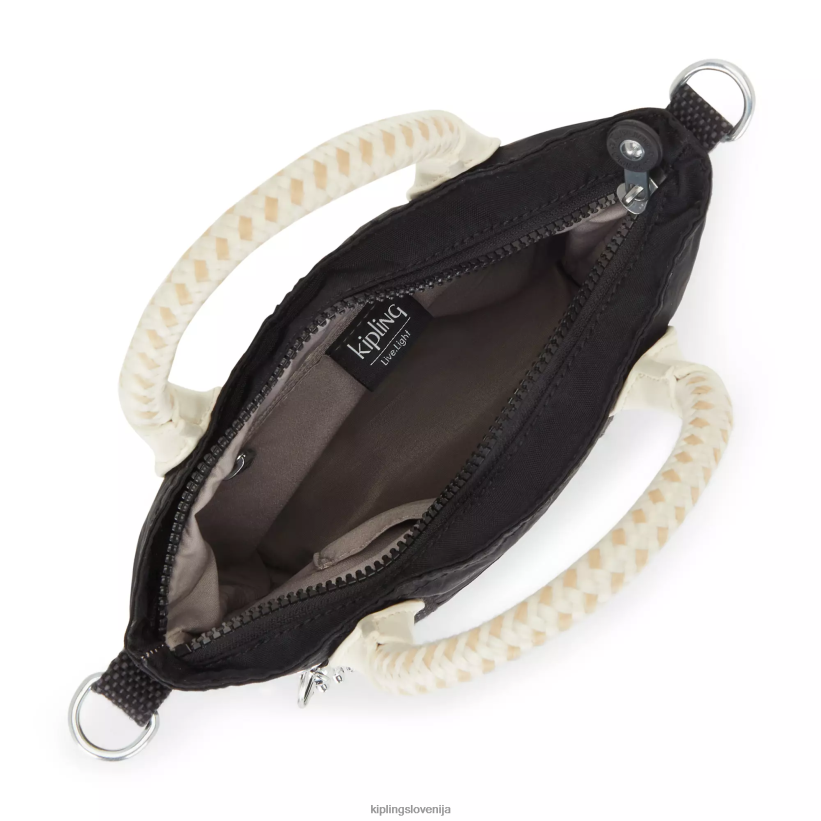 Kipling V4X2B61 Črna majhna torbica angel ženske torbice