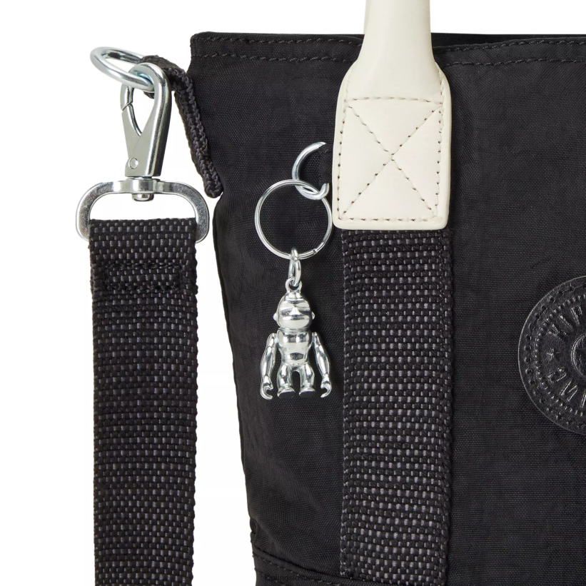 Kipling V4X2B61 Črna majhna torbica angel ženske torbice