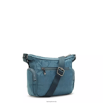 Kipling V4X2B102 nočna siva gabbie mini potiskana torbica za čez ramo ženske torbice za čez ramo - slika 5