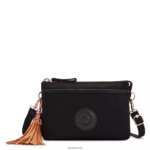 Kipling V4X2B103 črna vrtnica riri torba za čez ramo ženske torbice za čez ramo
