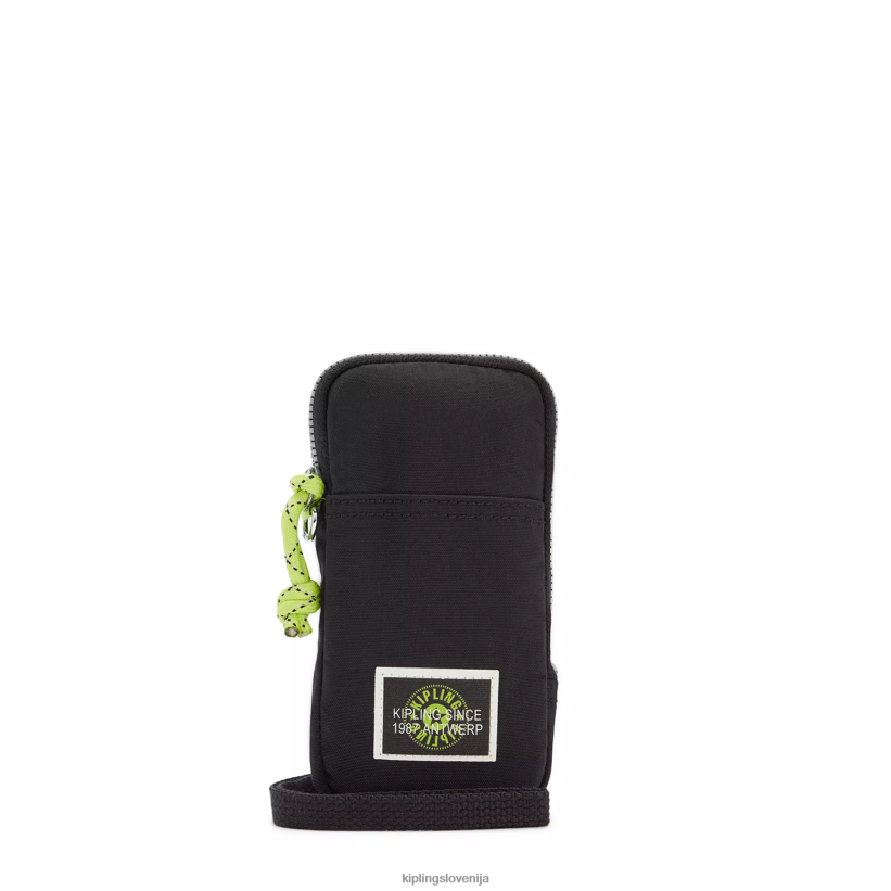 Kipling V4X2B104 dolina črna torbica za ovratnik clark ženske mini vrečke - slika 1